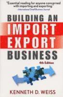 bokomslag Building an Import / Export Business