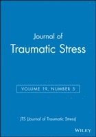 bokomslag Journal of Traumatic Stress, Volume 19, Number 5