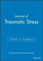 Journal of Traumatic Stress, Volume 19, Number 5