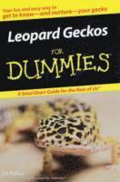 bokomslag Leopard Geckos For Dummies