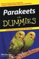 bokomslag Parakeets For Dummies
