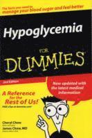 Cheryl Chow, James Chow, Cheryl Chow, James Chow - Hypoglycemia For Dummies, Häftad