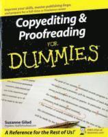 bokomslag Copyediting and Proofreading For Dummies