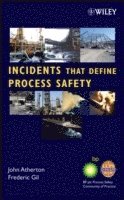 bokomslag Incidents That Define Process Safety