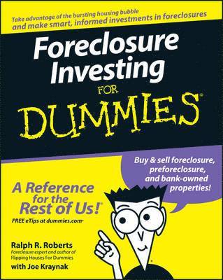 Foreclosure Investing For Dummies 1