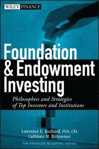 bokomslag Foundation and Endowment Investing