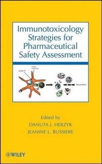 bokomslag Immunotoxicology Strategies for Pharmaceutical Safety Assessment
