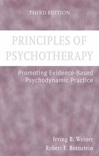 bokomslag Principles of Psychotherapy