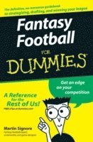 bokomslag Fantasy Football For Dummies