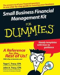 bokomslag Small Business Financial Management Kit For Dummies
