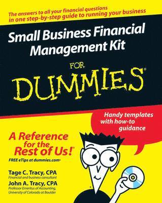 Small Business Financial Management Kit For Dummies 1