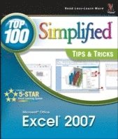 bokomslag Microsoft Office Excel 2007 - Top 100 Simplified Tips and Tricks