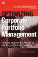 bokomslag Optimizing Corporate Portfolio Management