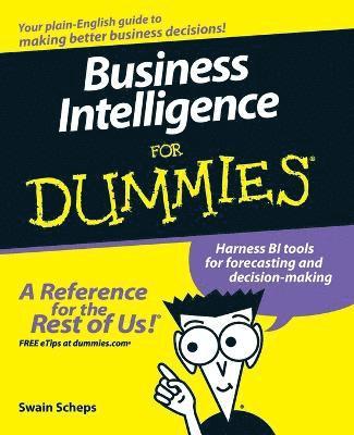 bokomslag Business Intelligence For Dummies