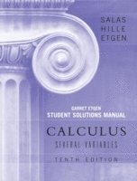 Calculus: Several Variables, 10e (Chapters 13 - 19) Student Solutions Manual 1
