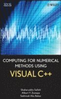 Computing for Numerical Methods Using Visual C++ 1