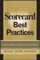 bokomslag Scorecard Best Practices