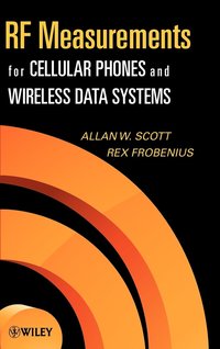 bokomslag RF Measurements for Cellular Phones and Wireless Data Systems