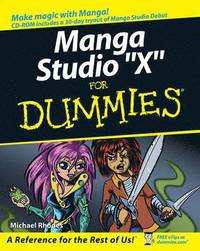 bokomslag Manga Studio For Dummies Book/CD Package