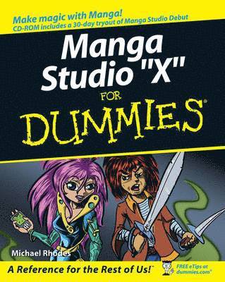 Manga Studio For Dummies Book/CD Package 1