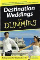 bokomslag Destination Weddings For Dummies