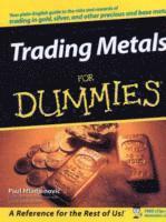 bokomslag Precious Metals Investing For Dummies