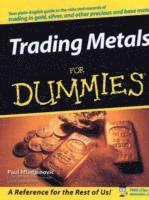 Paul Mladjenovic - Precious Metals Investing For Dummies, Häftad