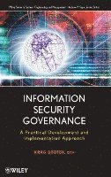 bokomslag Information Security Governance