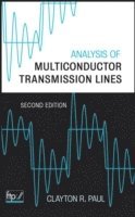 bokomslag Analysis of Multiconductor Transmission Lines