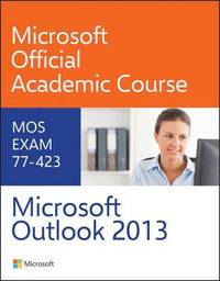 bokomslag 77-423 Microsoft Outlook 2013