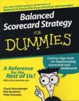 bokomslag Balanced Scorecard Strategy For Dummies