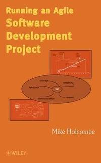 bokomslag Running an Agile Software Development Project