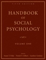 Susan T. Fiske, Daniel T. Gilbert, Gardner Lindzey - Handbook of Social Psychology, Volume 1, Inbunden