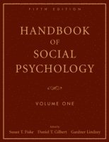 bokomslag Handbook of Social Psychology, Volume 1