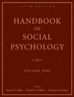 Handbook of Social Psychology, Volume 1 1
