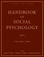 bokomslag Handbook of Social Psychology, Volume 2