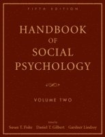 Handbook of Social Psychology, Volume 2 1
