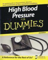 bokomslag High Blood Pressure for Dummies
