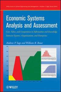 bokomslag Economic Systems Analysis and Assessment