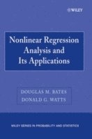 Douglas M. Bates, Donald G. Watts - Nonlinear Regression Analysis and Its Applications, Häftad