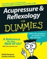 bokomslag Acupressure and Reflexology For Dummies