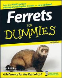 bokomslag Ferrets For Dummies