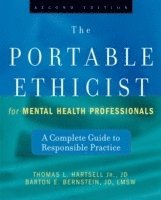 bokomslag The Portable Ethicist for Mental Health Professionals, with HIPAA Update