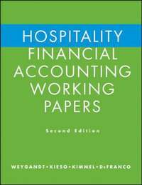 bokomslag Hospitality Financial Accounting Working Papers