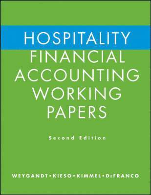 bokomslag Hospitality Financial Accounting Working Papers