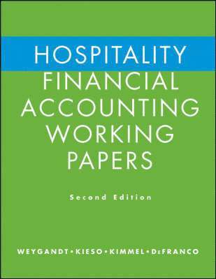 Hospitality Financial Accounting Working Papers 1