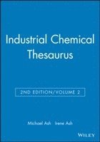 bokomslag Industrial Chemical Thesaurus, Volume 2