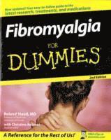 bokomslag Fibromyalgia For Dummies