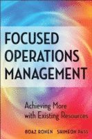 bokomslag Focused Operations Management