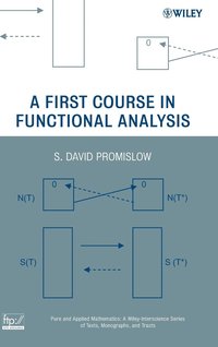 bokomslag A First Course in Functional Analysis